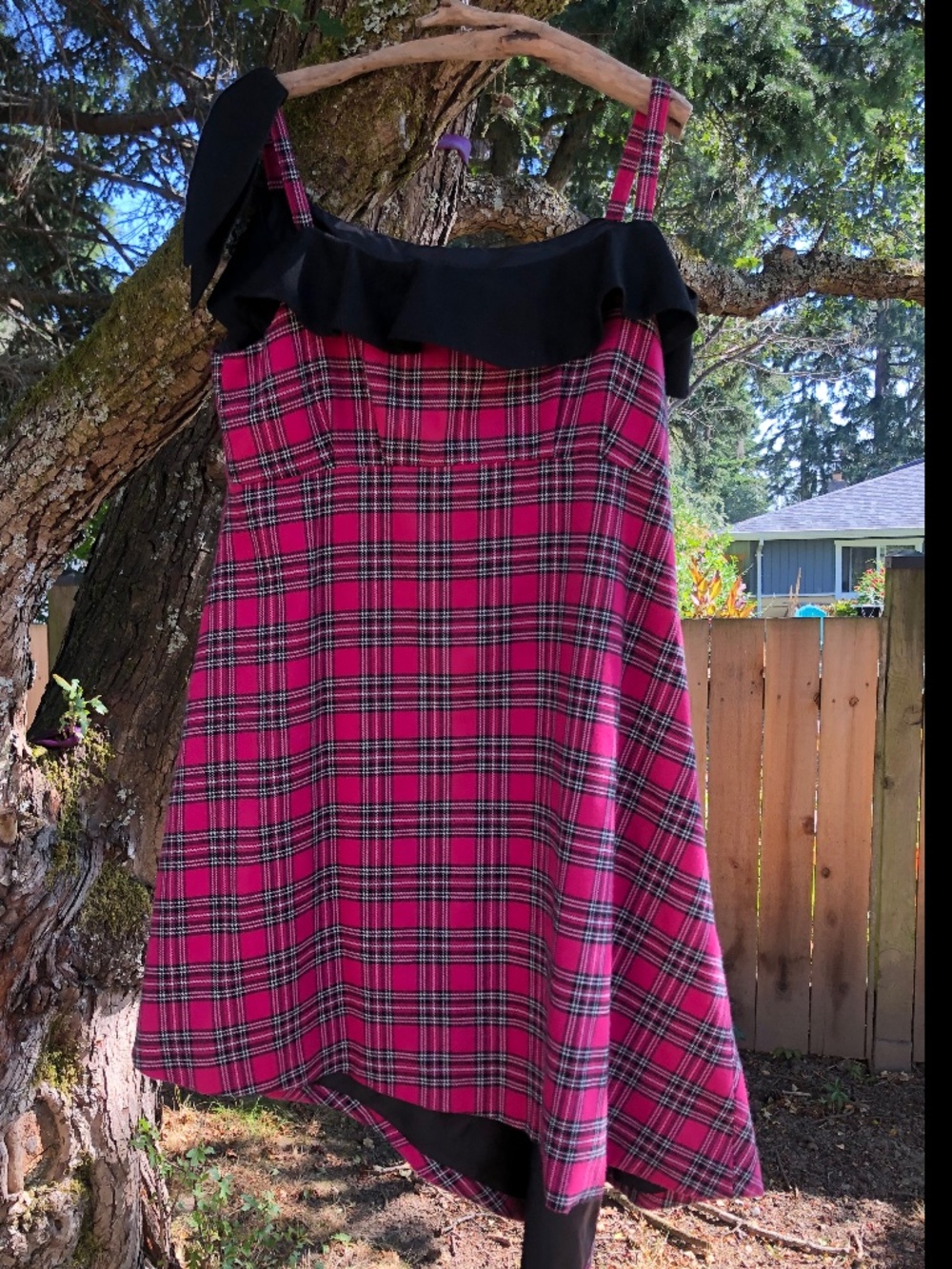 Asymmetrical Lolita dress